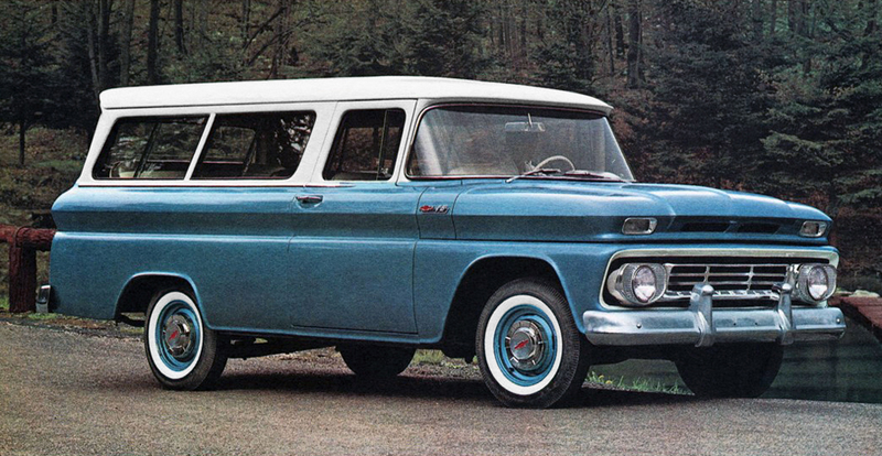 Illustration for article titled 1960s C10 Suburbans